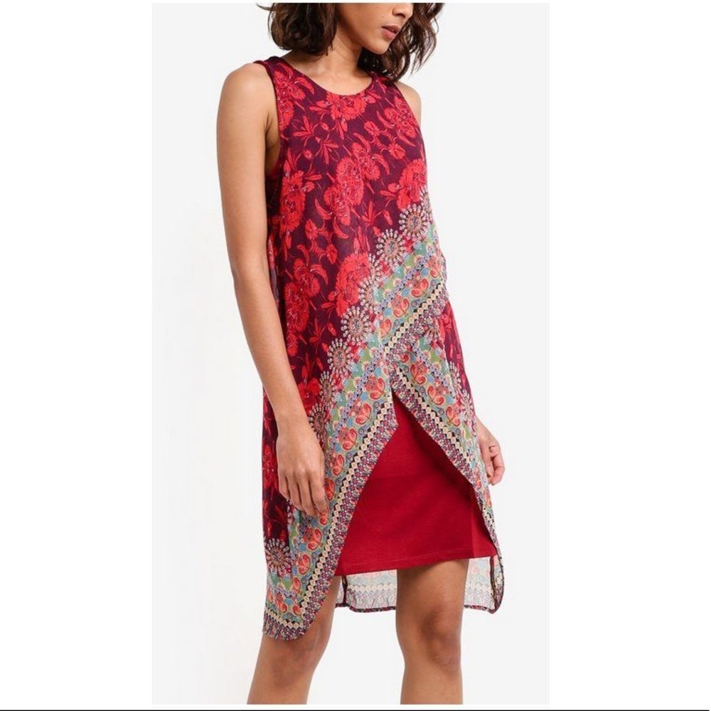 NWT Desigual sleeveless dress, Size 38 (US 4)